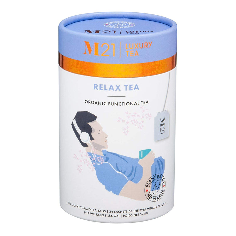 Metropolitan Luxury M21 Tea Detox & Revive Tea  天然有機茶包 排毒提神茶  (24 個茶包)