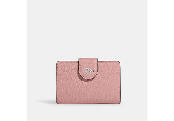 Coach Medium Corner Zip Wallet