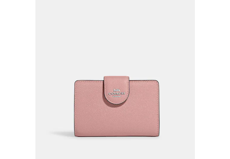 Coach Medium Corner Zip Wallet