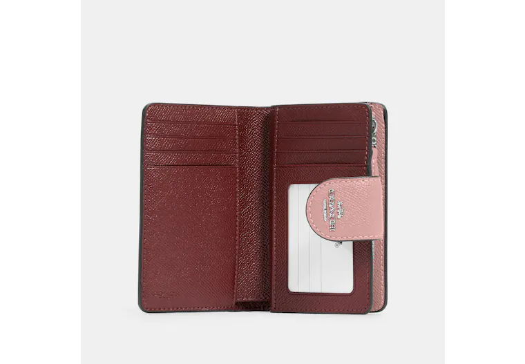 Coach Medium Corner Zip Wallet