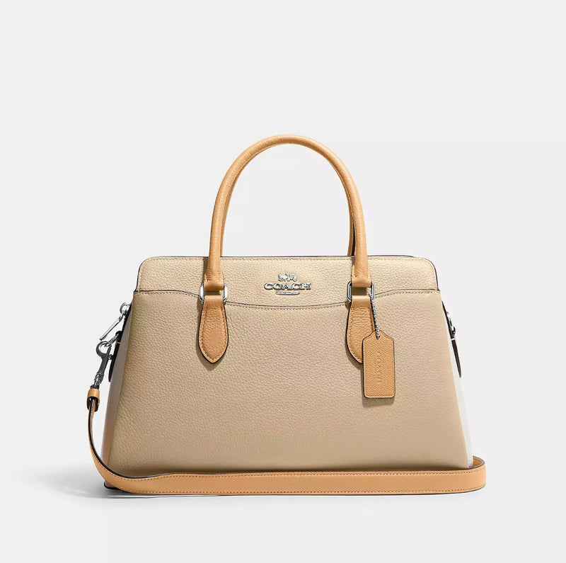 Coach Darcie Carryall In Colorblock