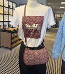 COACH Teri Shoulder Bag In Signature Chambray