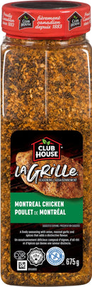 Club House la Grille Montreal Chicken Spice 蒙特利爾雞肉調味粉675g