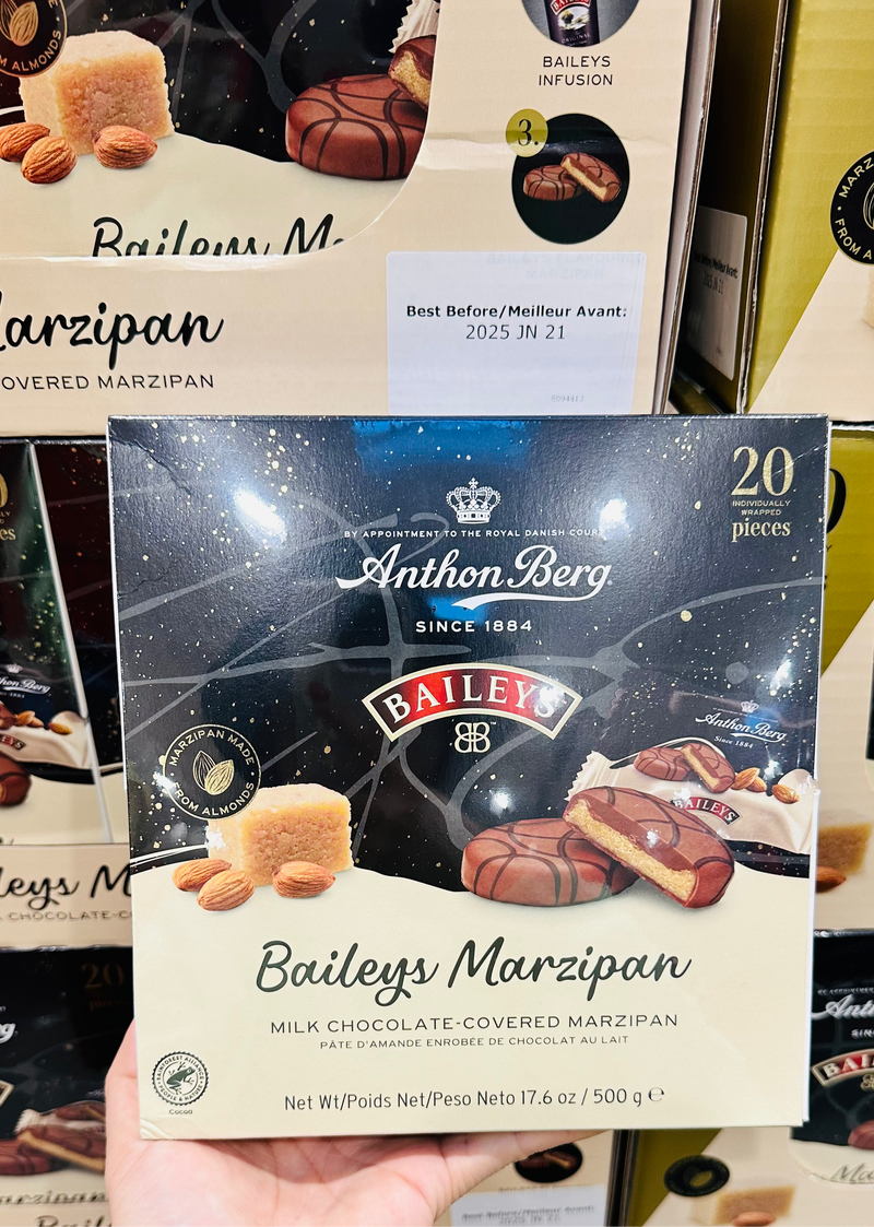 ANTHON BERG MARZIPAN COOKIES
Baileys 酒心朱古力曲奇500g