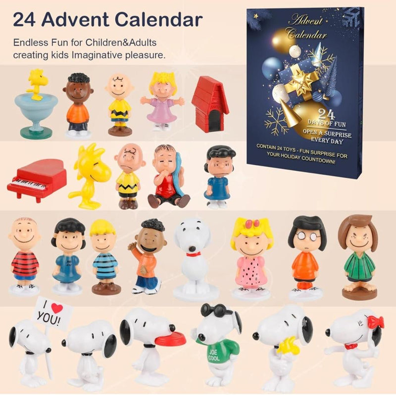 Advent Calendar 2023  24 Days Gift Count Down Calendar with
