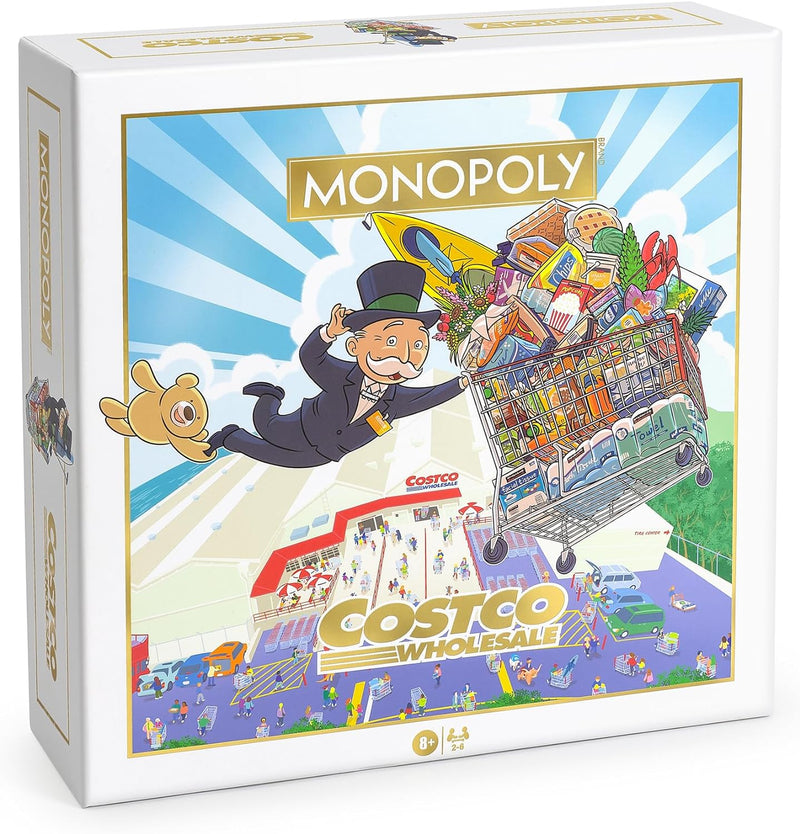 Costco Monopoly 特別版大富翁遊戲桌遊