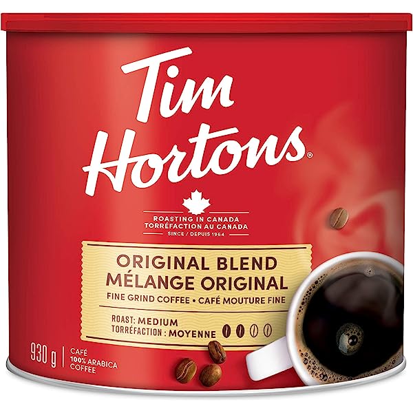 Tim Hortons 100% Arabica coffee 阿拉比卡咖啡粉勁量裝930g