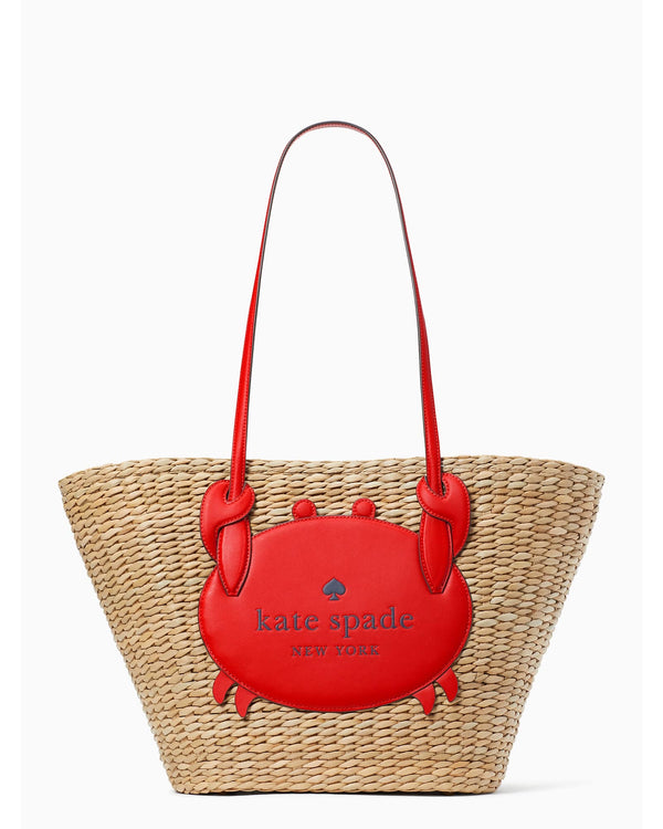 Kate Spade Pinch Me Crab Large Tote