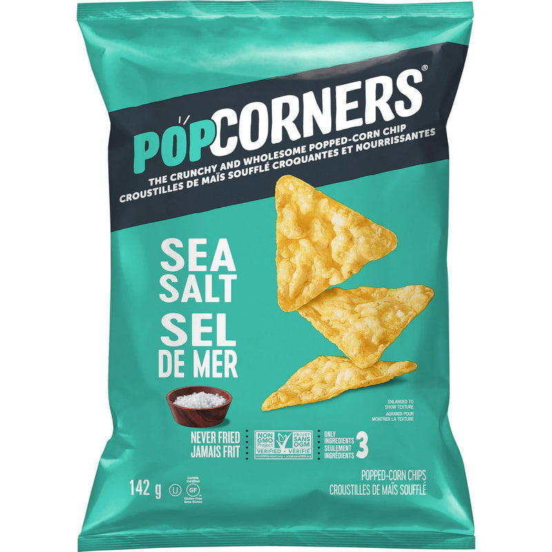 Popcorners Popped Corn Chips 不經油炸粟米脆片142g