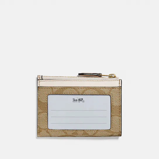 Coach Mini Skinny Id Case