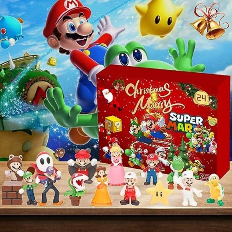 Opening Super Mario 2023 Advent Calendar 