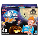 Kellogg's Rice Krispies Minis Squares  40 × 11g (440g) 萬聖節限定家樂氏脆米餅40包裝