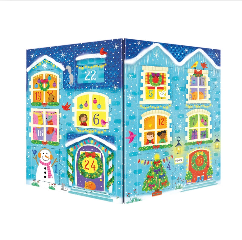 The Usborne -Christmas Advent Calendar Book Collection 倒數小繪本收藏降臨曆 24日故事書