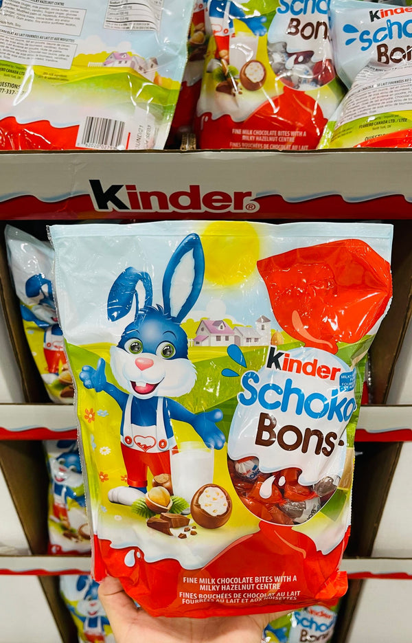 KINDER EASTER SCHOKOBONS 500g復活節限定香濃牛奶榛子迷你出奇蛋