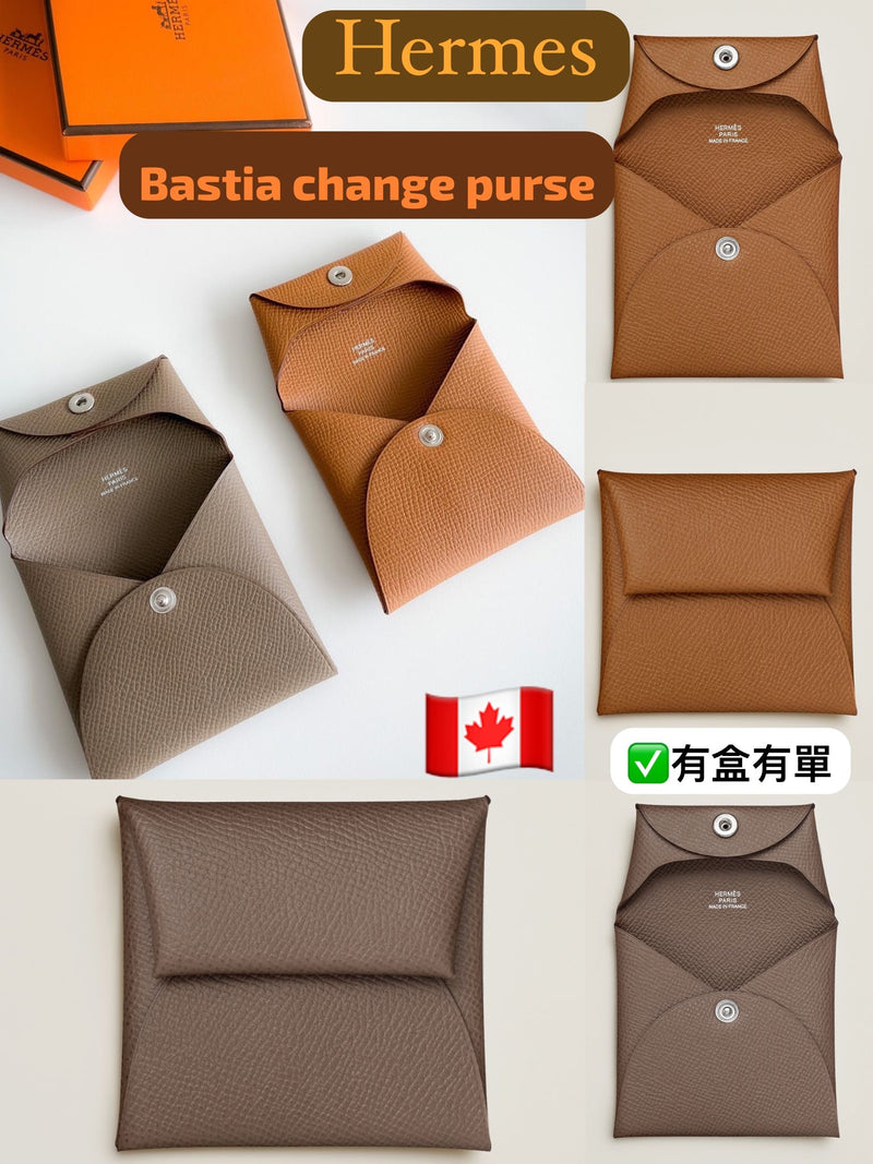 Hermes Bastia change purse