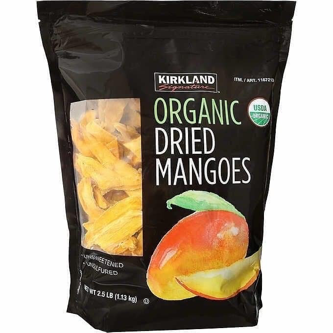 Kirkland Signature Organic Dried Mangoes 1.13kg 美國有機芒果乾