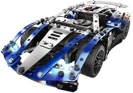 Meccano, 27-in-1 Championship Race Car -Meccano 27 合 1 冠軍賽超級跑車組合