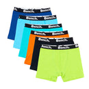 Bench Boys Boxer Brief, 6-pack男童棉質平腳褲Sizes XS--XL （6件套）