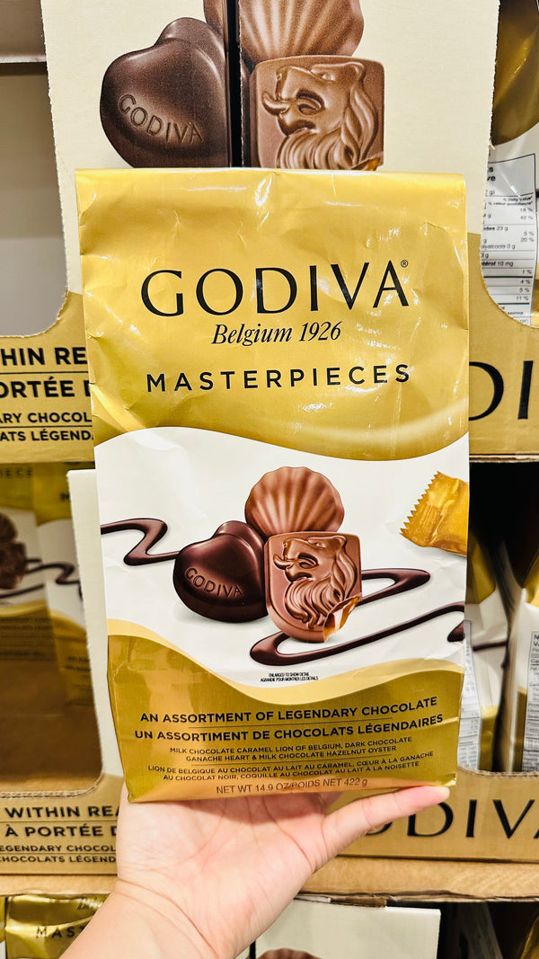 Godiva Masterpieces Assorted 精選什錦朱古力 415g