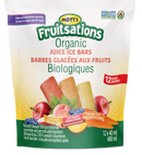 MOTT'S FRUITSAITIONS ORGANIC JUICE ICE BARS 12 PACKS
