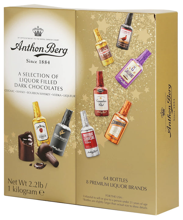 Anthon Berg Liquor Filled Chocolates 法國酒心朱古力1kg