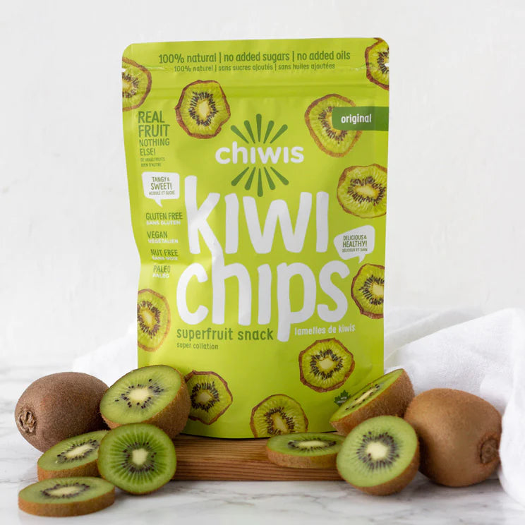 Chiwis Kiwi Chips 100% 天然香脆奇異果脆片 150g