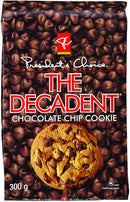 President's Choice the Decadent Cookie Chocolate Chip 300g