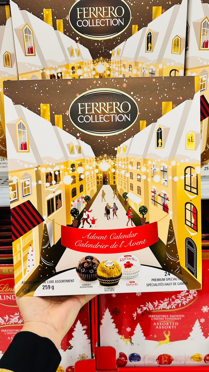 Ferrero Collection Advent Calendar 金莎聖誕降臨日曆朱古力259g