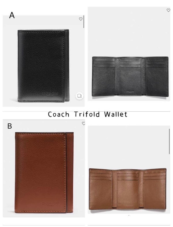 Coach Trifold Wallet