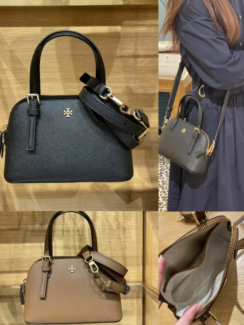 Tory Burch Emerson dome satchel 迷你貝殼包