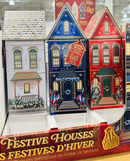 Christmas 🎄 SILVER CRANE HOUSE TIN W/ COOKIES 245g豪宅造型曲奇餅