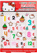 Hello Kitty Lip Smacker Holiday 12pc Advent Calendar