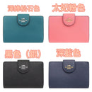 Coach Medium Corner Zip Wallet