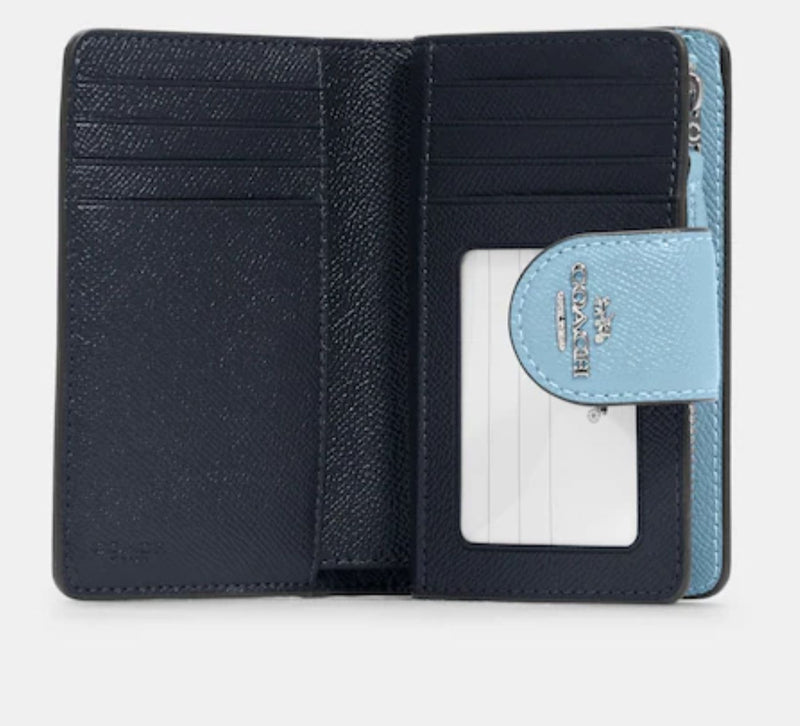 Coach Medium Corner Zip Wallet