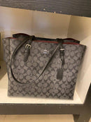 COACH Mollie Tote In Signature Canvas