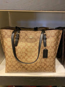 COACH Mollie Tote In Signature Canvas