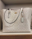 COACH Mollie Tote In Signature Canvas