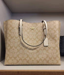 COACH Mollie Tote In Signature Canvas