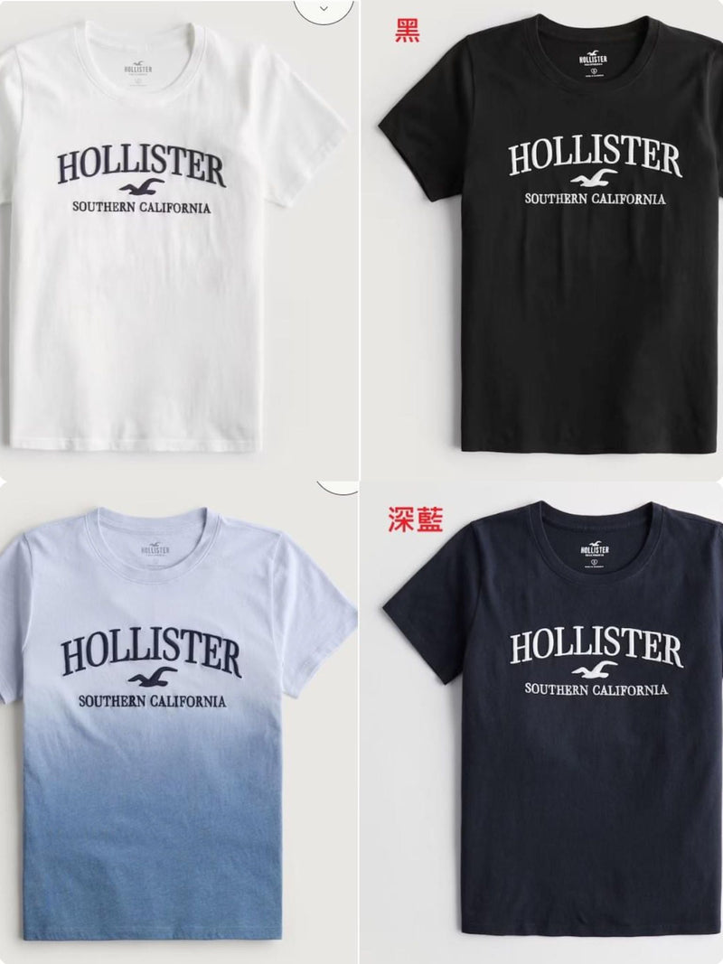 Hollister EASY LOGO GRAPHIC TEE女裝短袖上衣