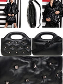 Karl Lagerfeld CYBILL TOP HANDLE SATCHEL