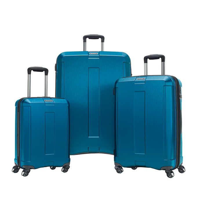 Samsonite Carbon Elite 3-piece Expandable Hardside Luggage Set 新秀麗行李箱一套3個