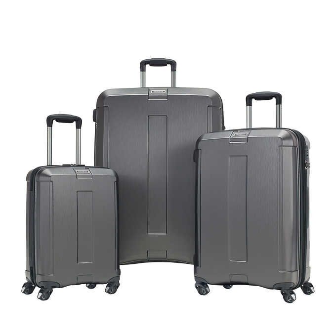 Samsonite Carbon Elite 3-piece Expandable Hardside Luggage Set 新秀麗行李箱一套3個