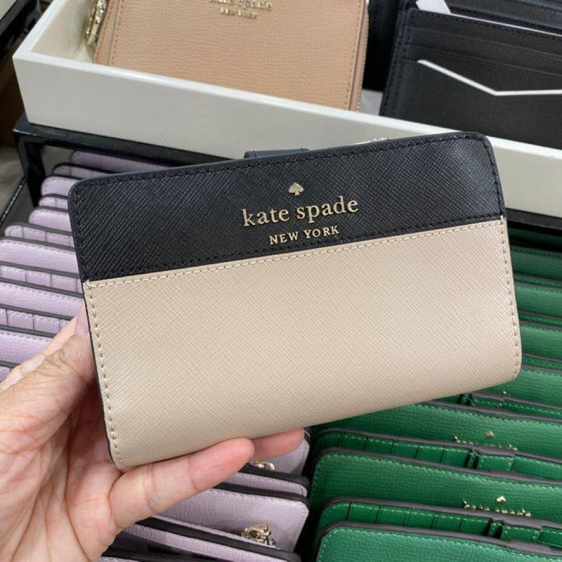 KATE SPADE STACI MD COMPACT BIFOLD WALLET