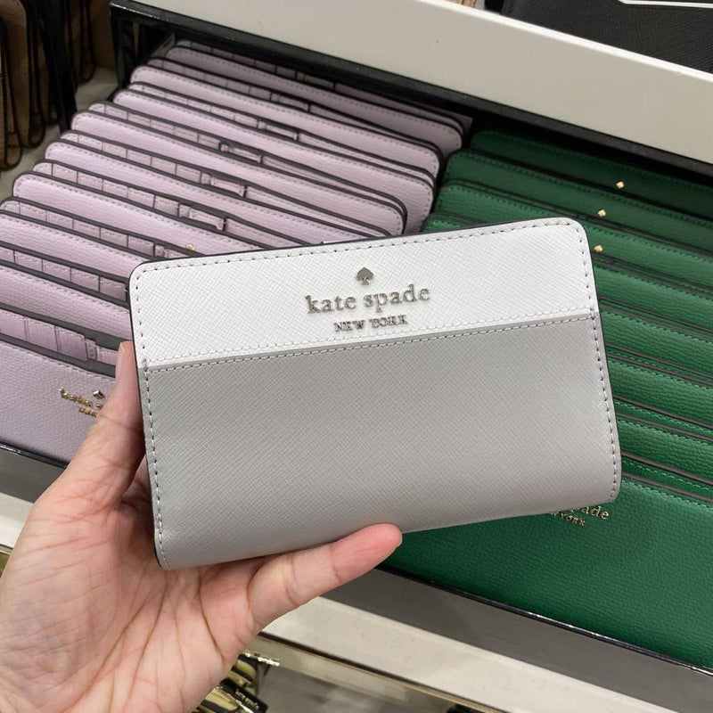 KATE SPADE STACI MD COMPACT BIFOLD WALLET