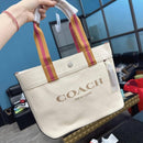 COACH SMALL CANVAS TOTE