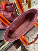 COACH SMALL CANVAS TOTE