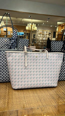 Tory Burch Outlet Geo Tote Bag