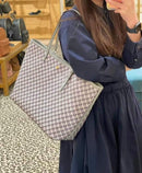 Tory Burch Outlet Geo Tote Bag