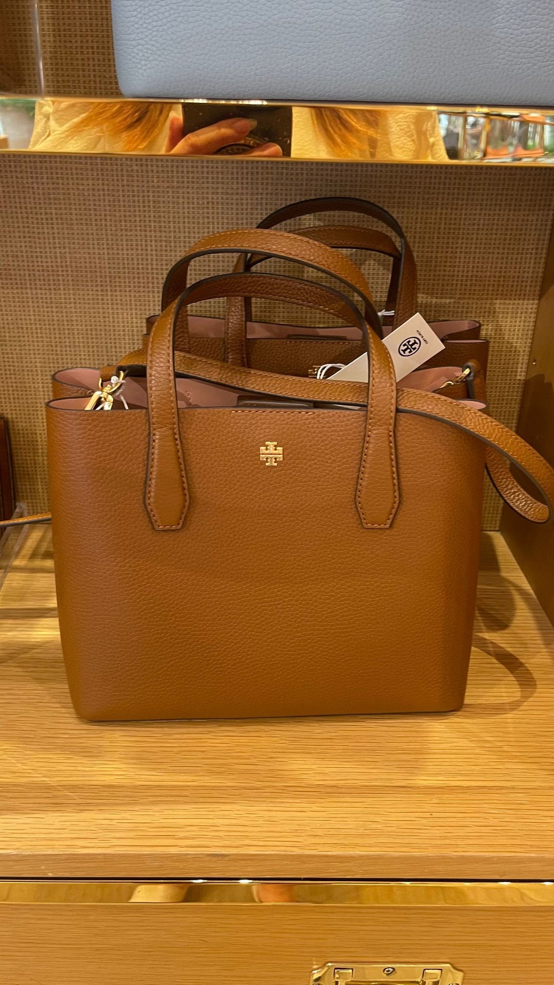 新色★Tory Burch★BLAKE SMALL TOTE 85985 NWT TORY BURCH BLAKE SMALL TOTE 85985 - Tote Bags