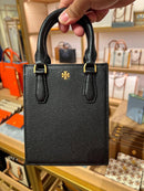 Tory Burch Blake Mimi Shopper Tote (Black)